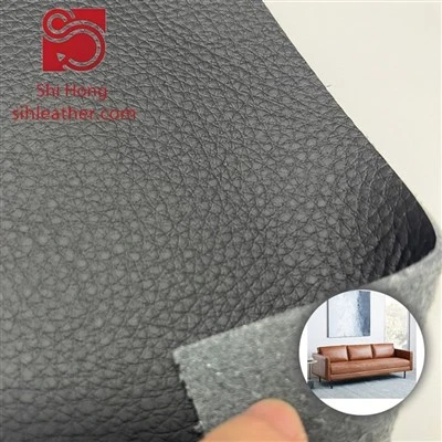Canapé en cuir microfibre